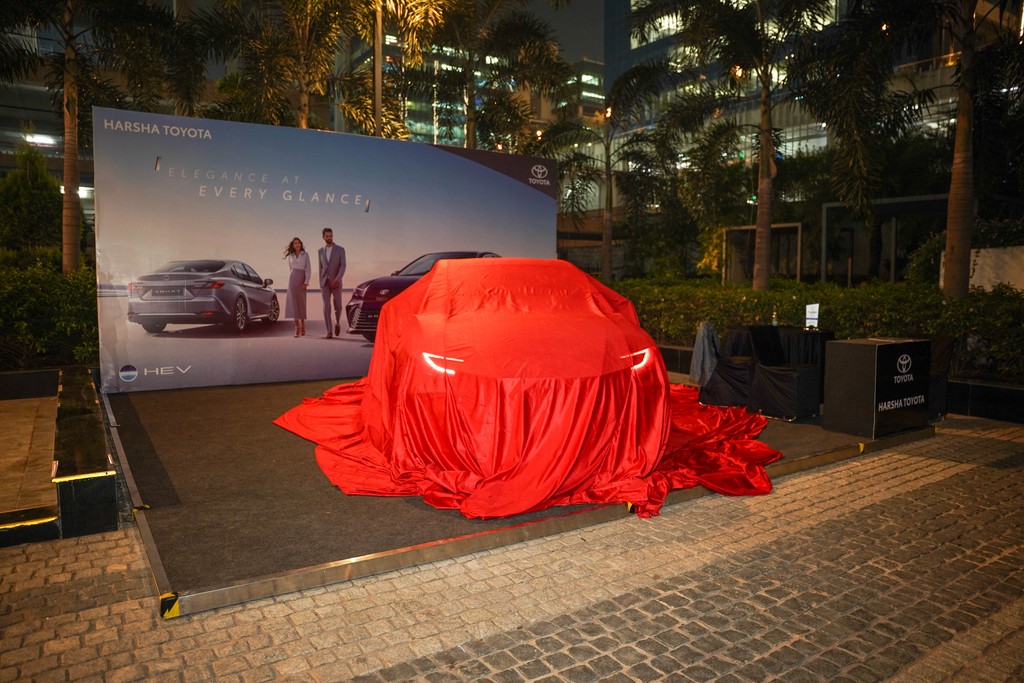 Toyota Camry Launch